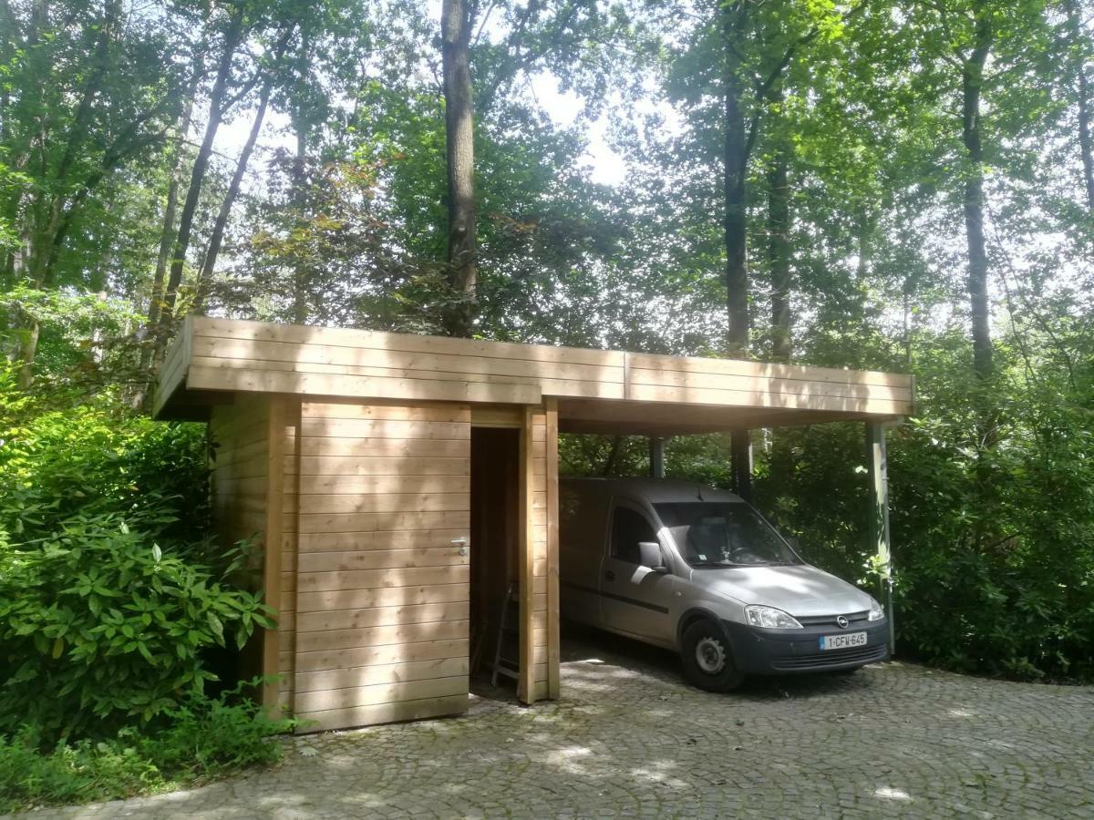 彩虹小屋度假屋 于瑟尔 外观 照片